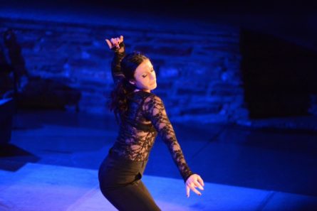 Fanny Ara in 'Forever Flamenco!'(Courtesy of Optimage Photography)