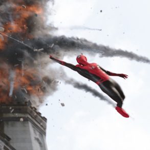 Spider-Man (Tom Holland) in Columbia Pictures' SPIDER-MAN: FAR FROM HOME