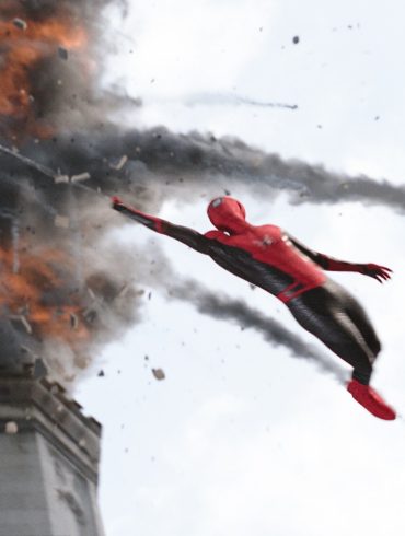Spider-Man (Tom Holland) in Columbia Pictures' SPIDER-MAN: FAR FROM HOME