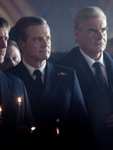 Colin Firth in The Command (2019).