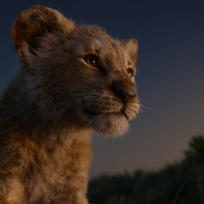 Still from The Lion King (2019) - Young Simba