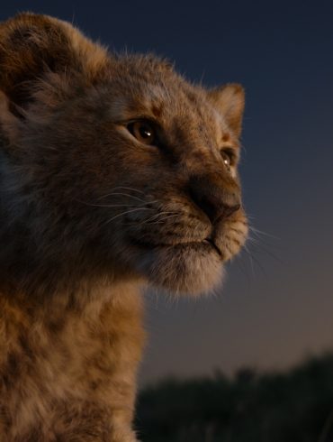 Still from The Lion King (2019) - Young Simba