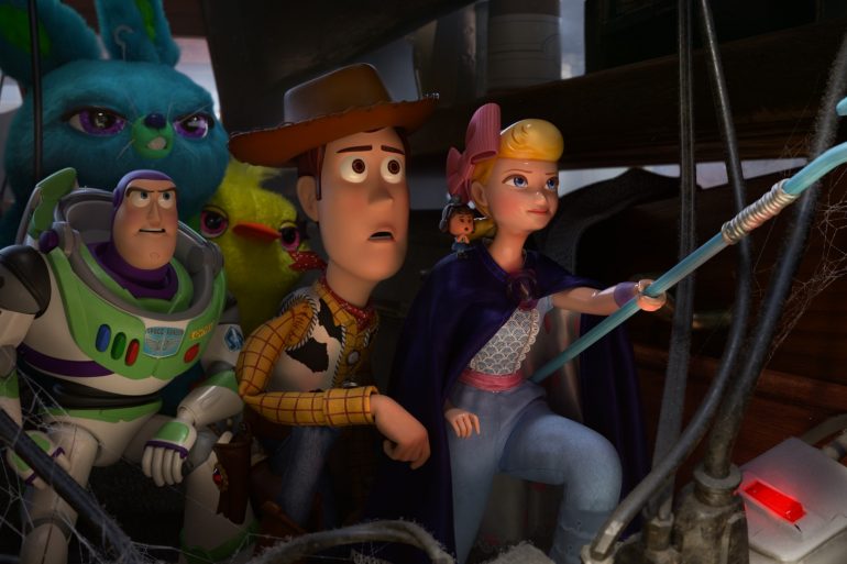 Friends in low place - Toy Story 4 (2019)